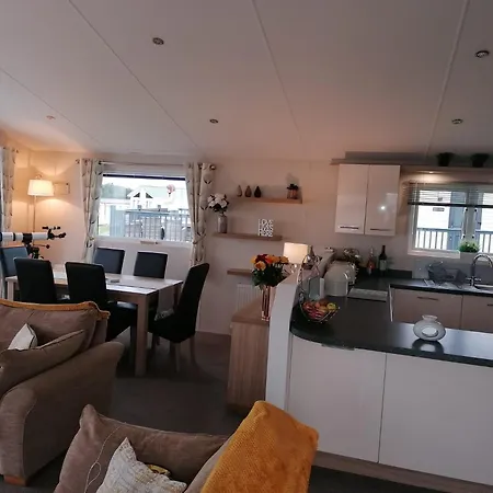 Lovely 3-Bed Lodge In Eyemouth With Stunning Views Exterior photo