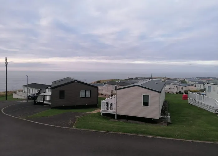 Lovely 3-Bed Lodge In Eyemouth With Stunning Views