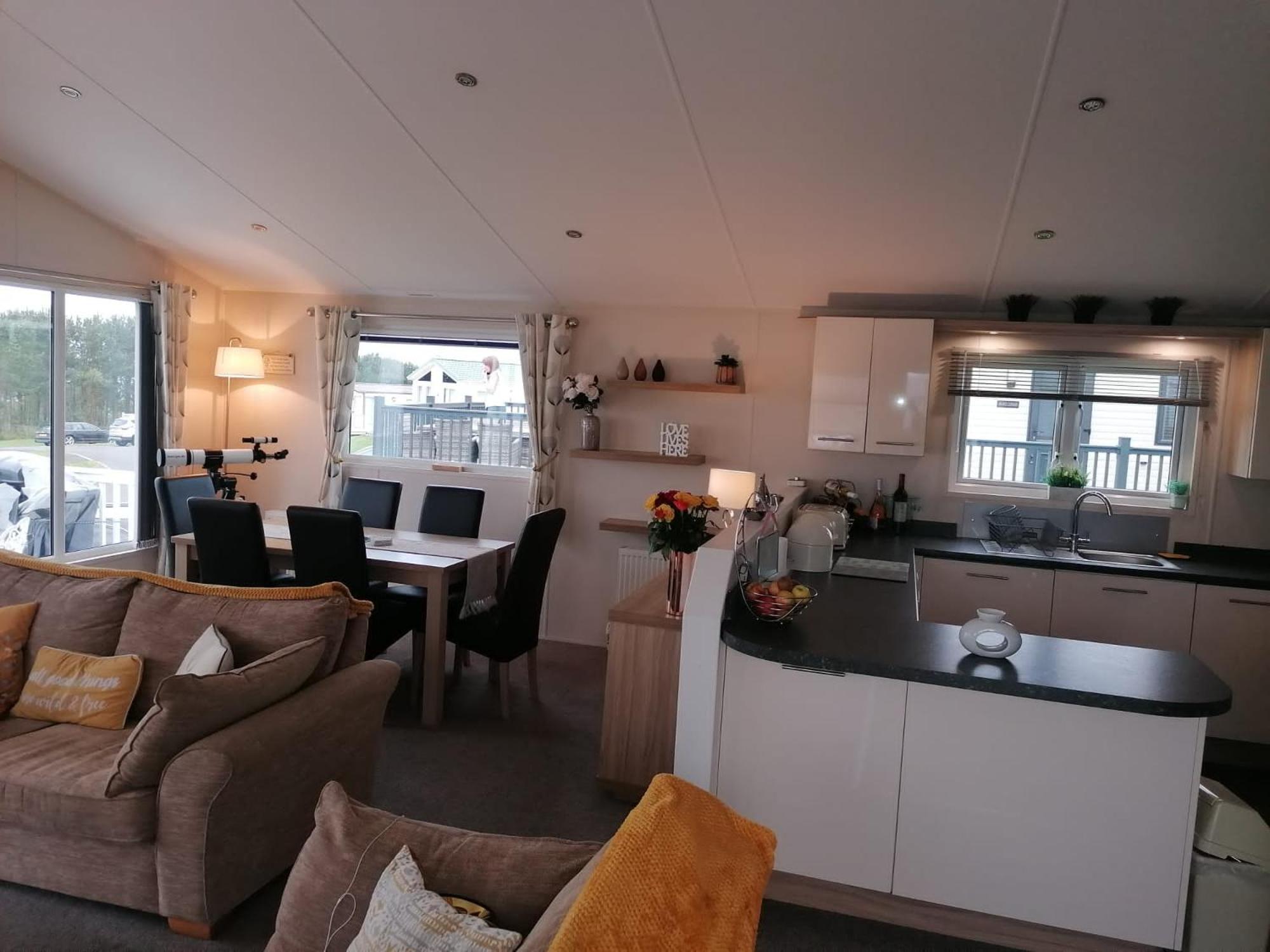 Lovely 3-bed In With Stunning Views * Eyemouth